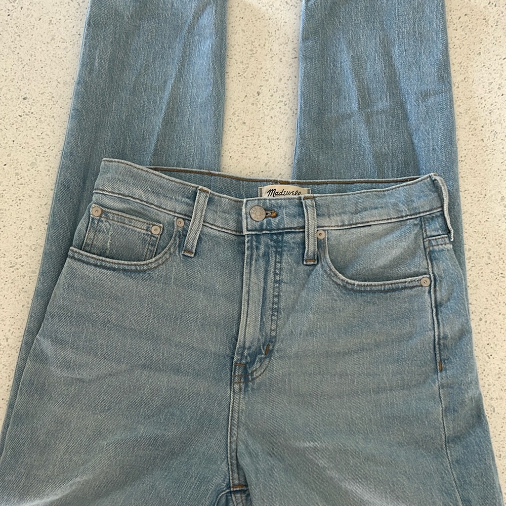 Madewell jeans the perfect vintage jean
